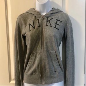 Fitted Nike Jacket - XS